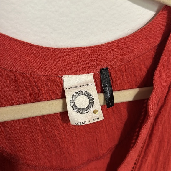 Anthropologie Tunic Top - Picture 3 of 4